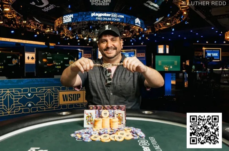 【APL扑克】2025WSOP｜Seth Davies收获25K超豪赛冠军