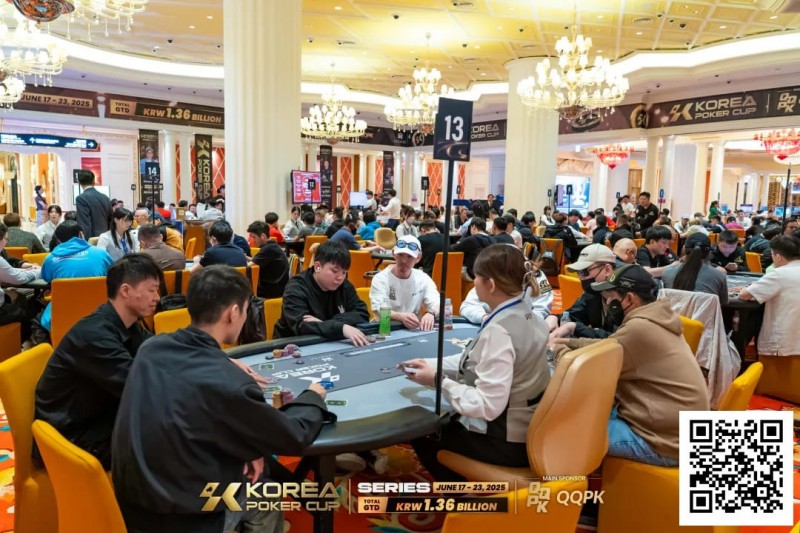 【APL扑克】KPC济州｜B/C双组收获366人次余47人晋级点燃炽火！徐杰明109万计分笑傲全场！美女Yang Haixin摘取女神赛桂冠！
