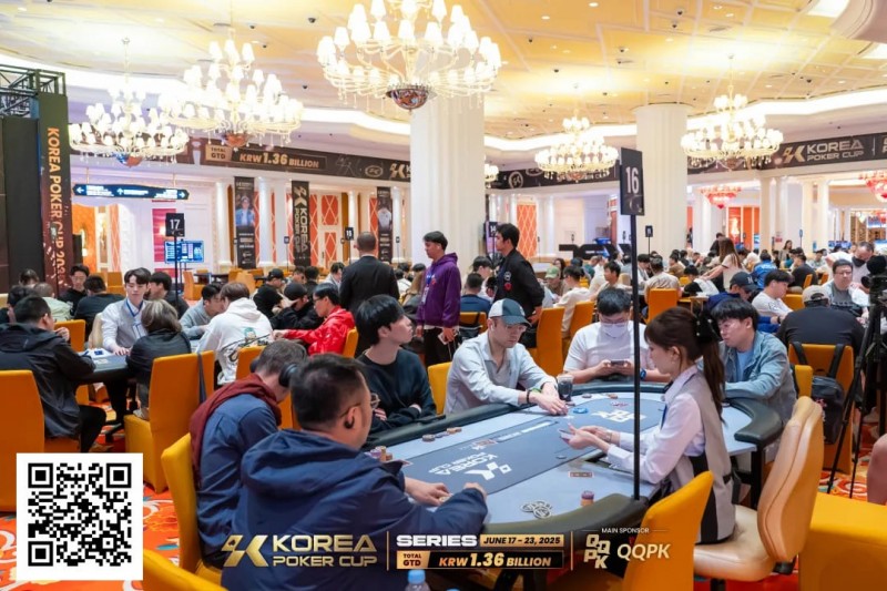 【APL扑克】KPC济州｜人数奖励双突破！主赛事1432参赛人次创新纪录！182人晋级第二轮争夺9人FT席位！