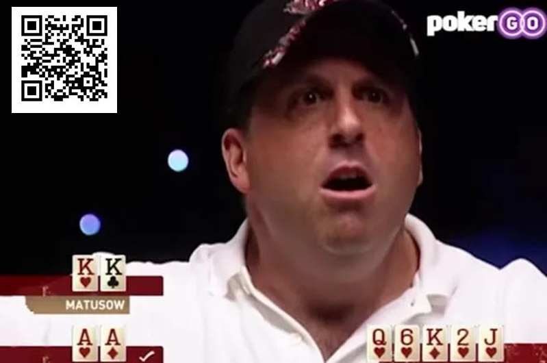 【APL扑克】在2005年主赛事决赛桌上打痛击Matusow的选手在WSOP老年赛中表现出色