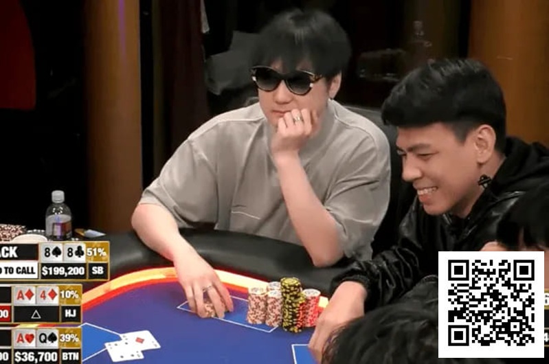 【APL扑克】年度最奇怪的牌局？Hustler Casino Live 上的规则违规引发戏剧性