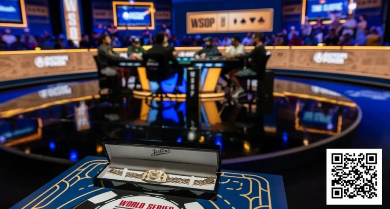 【APL扑克】WSOP百万富翁制造赛冠亚军涉嫌传码，奖金和金手链被扣留，调查正在进行中