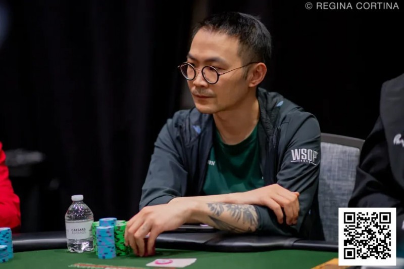 【APL扑克】2025WSOP | Wang Yilong以第二大记分牌携手Ren Lin进入68号赛事16强