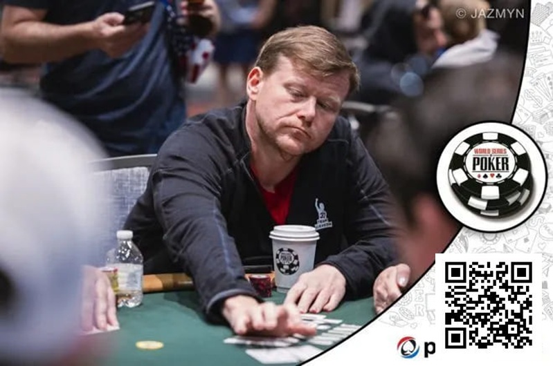 【APL扑克】击中唯一补牌！四条8绝杀淘汰Set A，WSOP上演惨烈Bad Beat