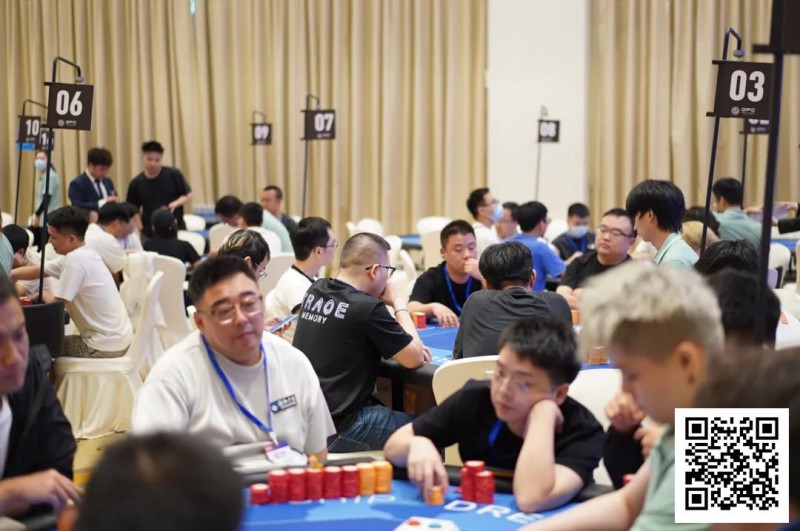 【APL扑克】DPC圆梦杯｜危邵坚领衔16人晋级主赛决赛，唯一女选手章艺以120w记分牌成功晋级