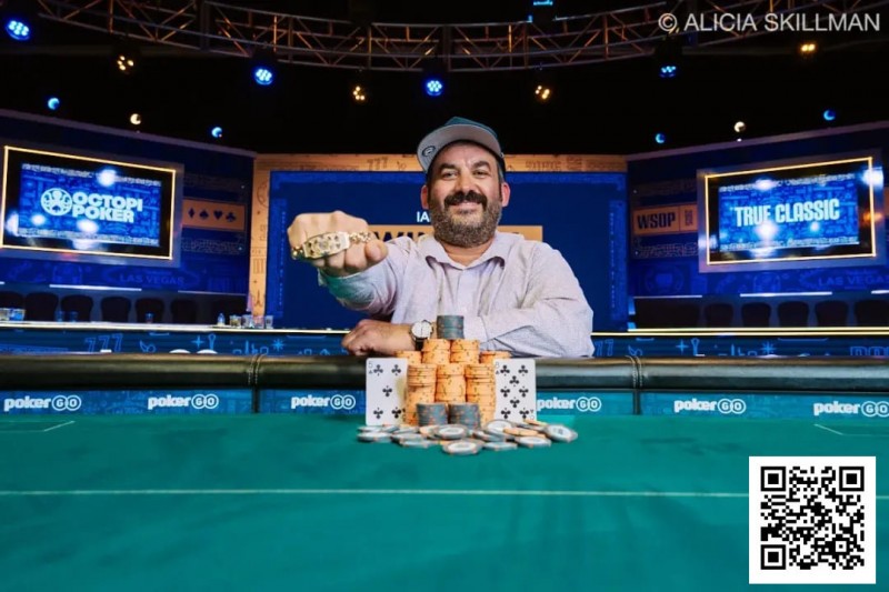 【APL扑克】2025WSOP | 周全赛事74记分牌领衔7强晋级，迷你主赛台湾省Chu Tao跻身前十