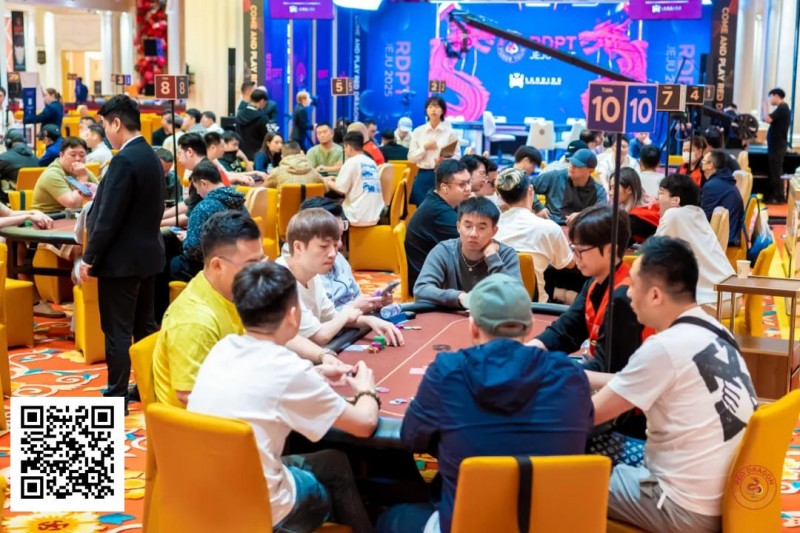 【APL扑克】红龙杯夏日济州站新的超越！青龙杯503人次参赛75人晋级决战擂场争夺系列赛首件冠军夹克！现场抽奖活动携带幸运明日降临赛场！