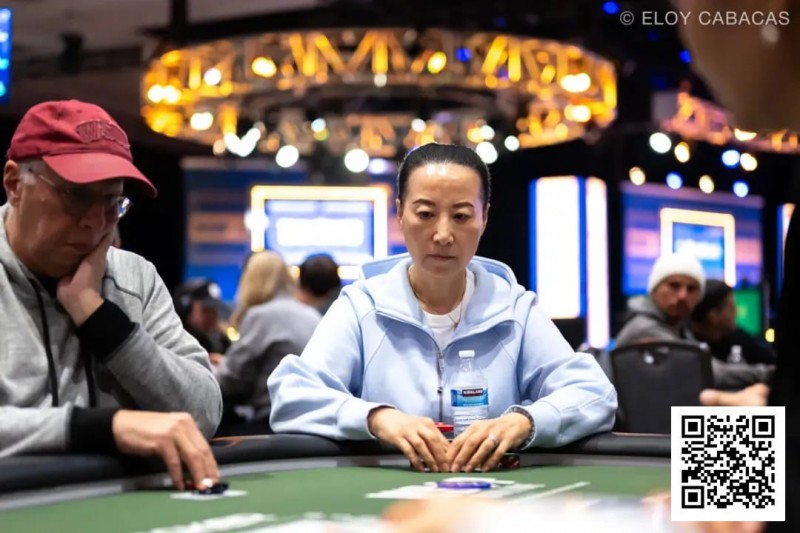 【APL扑克】2025WSOP | 主赛B组刘桂芳、甘继洋、段超等国人晋级，Hellmuth狠狠打脸华丽登场