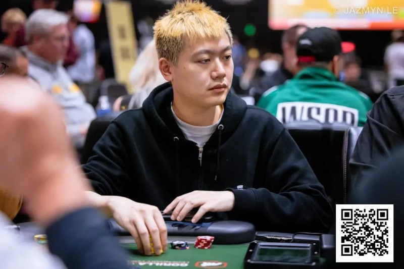 【APL扑克】2025WSOP | 1w刀主赛A组热力开赛，Wesley跻身前十，1w刀混合赛徐强记分牌第一晋级
