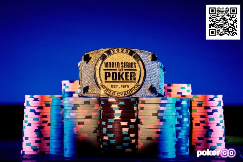 【APL扑克】WSOP主赛事Day2｜国人Xiaozhe Liu领军晋级，主赛事金手链辉煌亮相！
