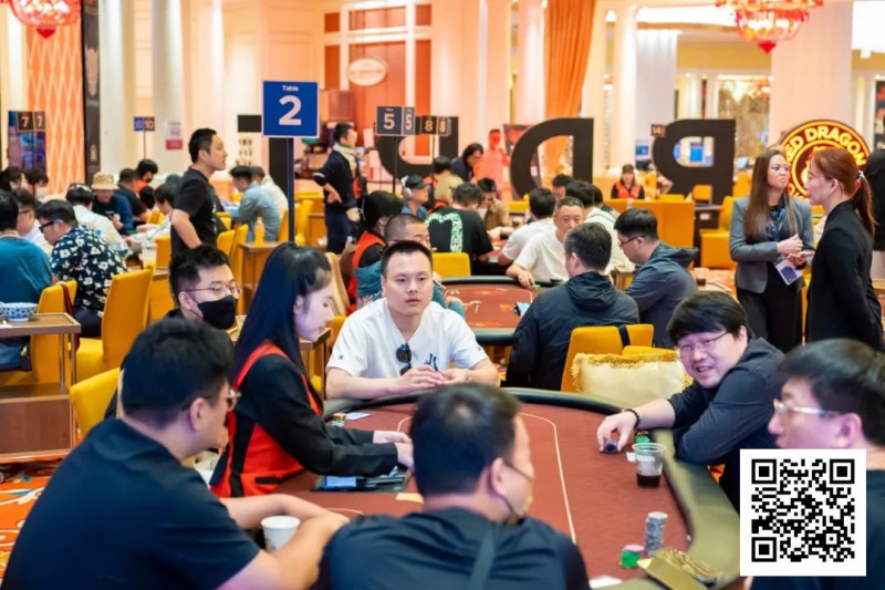 【APL扑克】红龙杯夏日济州站奇迹诞生地！主赛事B/C两组共314人次参赛84人晋级！“奥马哈小王子”陈昊一日双冠实至名归成就傲人佳话！