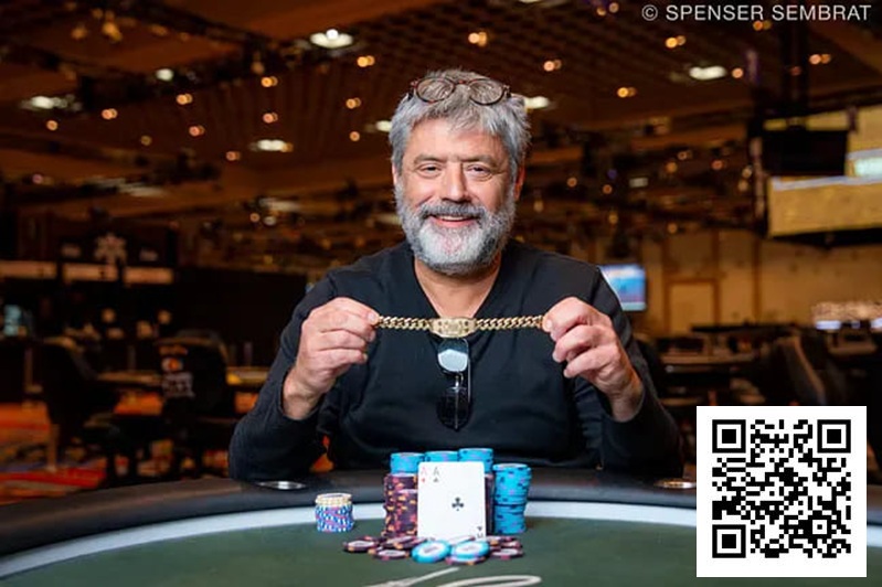 【APL扑克】2025 WSOP | Weng Zheyu5000美元超级快速赏金赛获得第三名