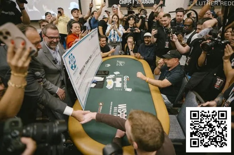 【APL扑克】2025年WSOP主赛事泡沫以戏剧性方式破裂