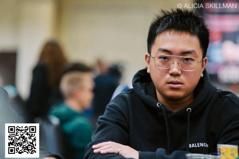 【APL扑克】2025WSOP | 主赛Day4结束，国人刘天再次领衔国人晋级，赛事87国人Weng Zheyu获季军