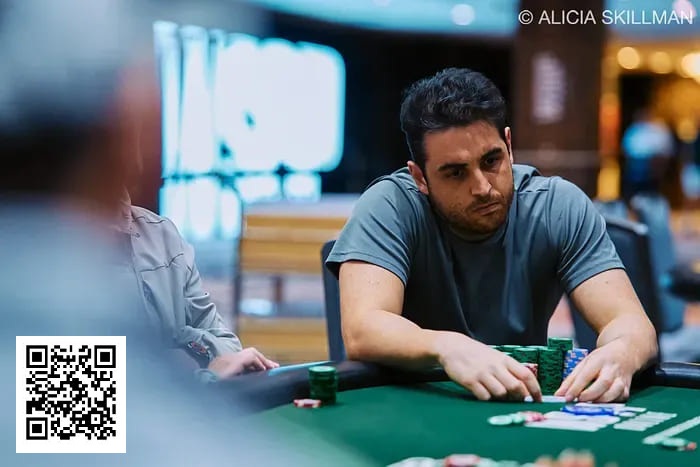 【APL扑克】两手牌输光600万筹码！从领跑到出局只用了20分钟 | WSOP主赛惊天反转