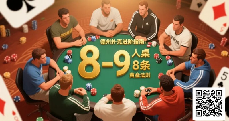 【APL扑克】进阶：8-9人桌深码局的8条黄金法则