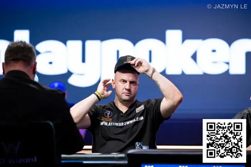 【APL扑克】从只剩3BB到掌控全场76%的筹码，他会是最后冠军吗 | WSOP主赛四强出炉