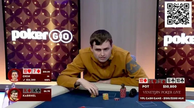 【APL扑克】WSOP两大人物首次在线下高额桌交锋，一个盈利一个亏损打个你死我活