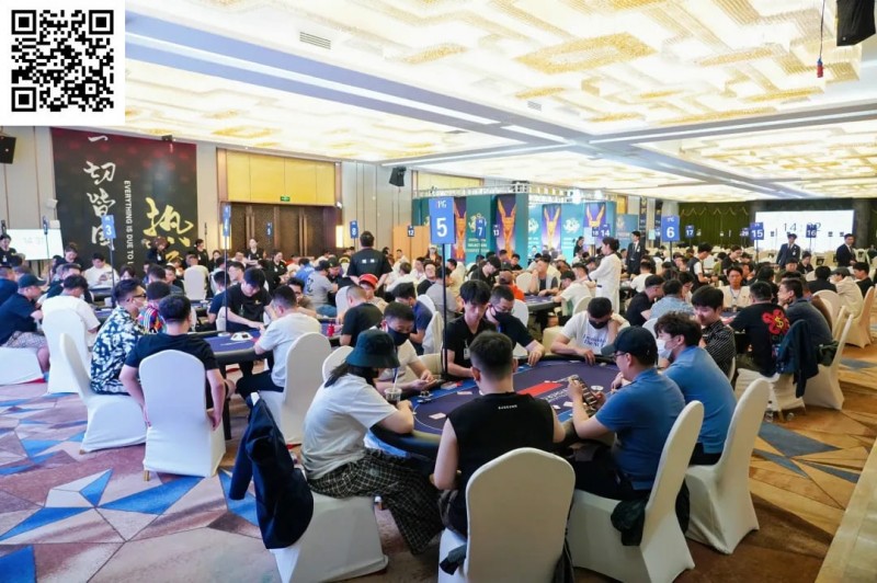 【APL扑克】IPG选拔赛九华山站 | 战火重燃，论剑九华！九华山杯304人次参赛77人晋级，孙光明、陈哲阳分别领跑