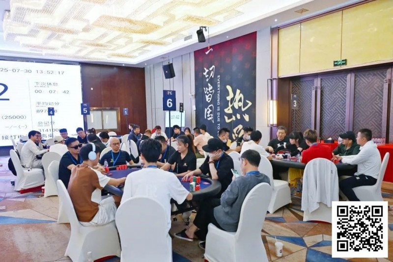 【APL扑克】IPG选拔赛九华山站 | 第三轮结束，潘宇文发挥依旧神勇，携1230万记分领衔8人开启明日终极一战！