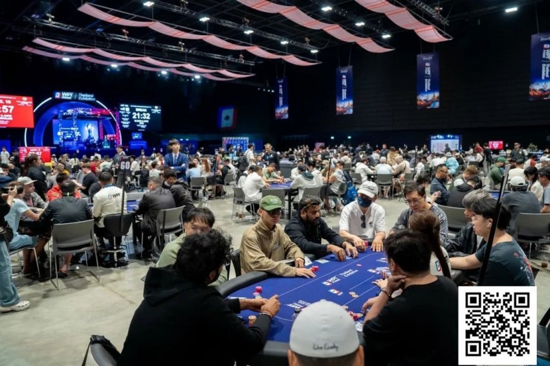 【APL扑克】WPT泰国站 | 主赛2337人次参赛 292名来自36个国家和地区的玩家携手进入奖励圈