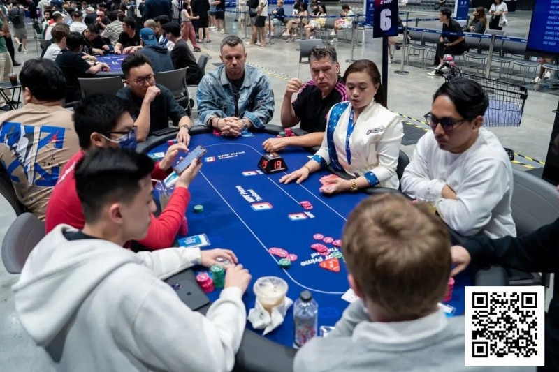 【APL扑克】WPT泰国站 | 韩国选手Lee Duhan领跑14名玩家进入决赛日，WPT泰国站主赛冠军悬念即将揭晓
