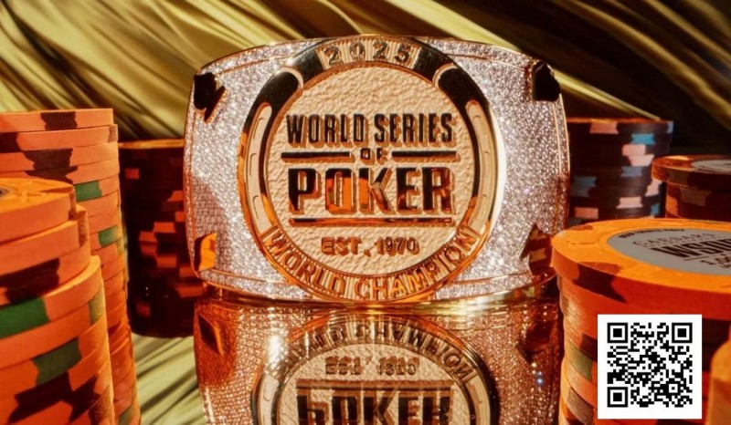 【APL扑克】官宣定档｜《2025 WSOP线上金手链系列赛》盛大登场！三大赛事亮点一次看