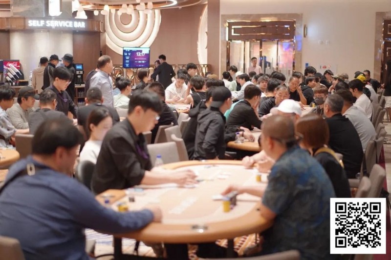 【APL扑克】ASOP仁川站｜盛大开幕！首日人潮涌动，ASOP开启亚洲扑克竞技新时代！