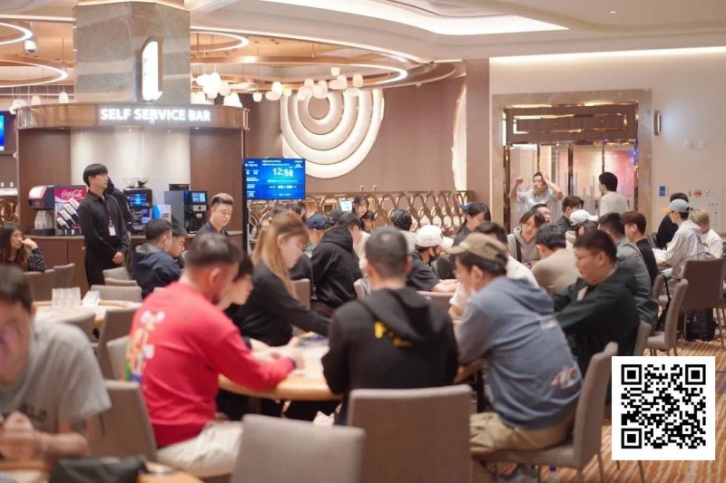 【APL扑克】ASOP仁川站｜Joseph Cheong闪现ASOP仁川站，共18人晋级神秘赏金开幕赛决赛，主赛即将开启！