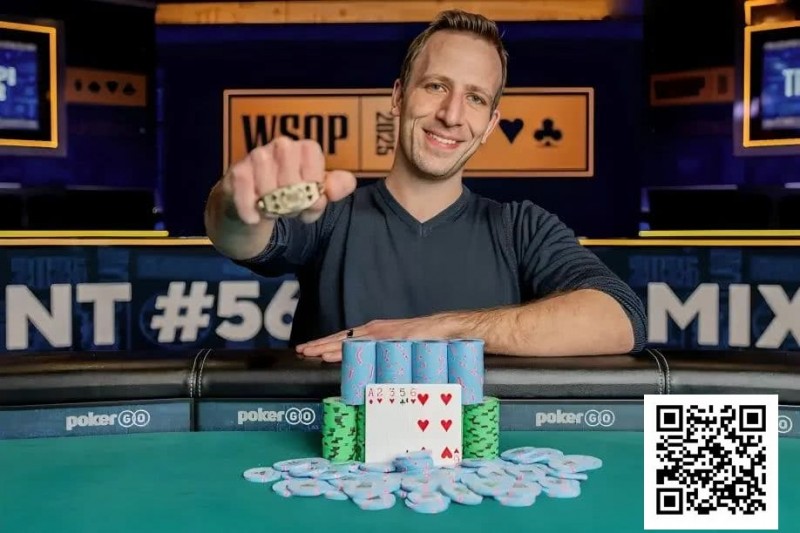 【APL扑克】26次线上冠军、8条WSOP金手链，他的成功背后全是血泪&#8230;