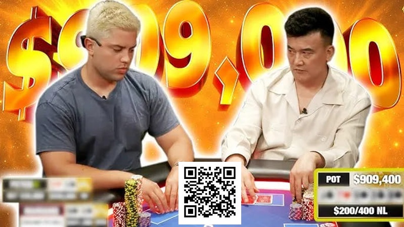 【APL扑克】河牌同时中顺！Mariano一张牌改命，绝杀中国老板