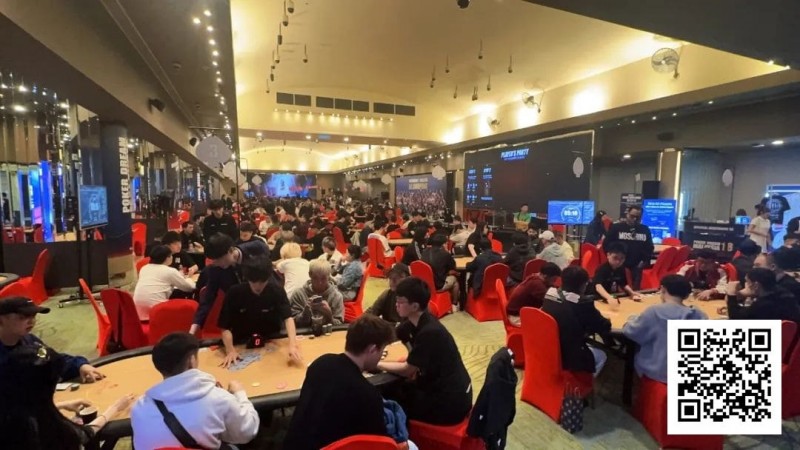 【APL扑克】PD18吉隆坡中国杭州饶建辉一举夺得“超级豪客赛”冠军！主赛事第一轮仅剩最后晋级机会