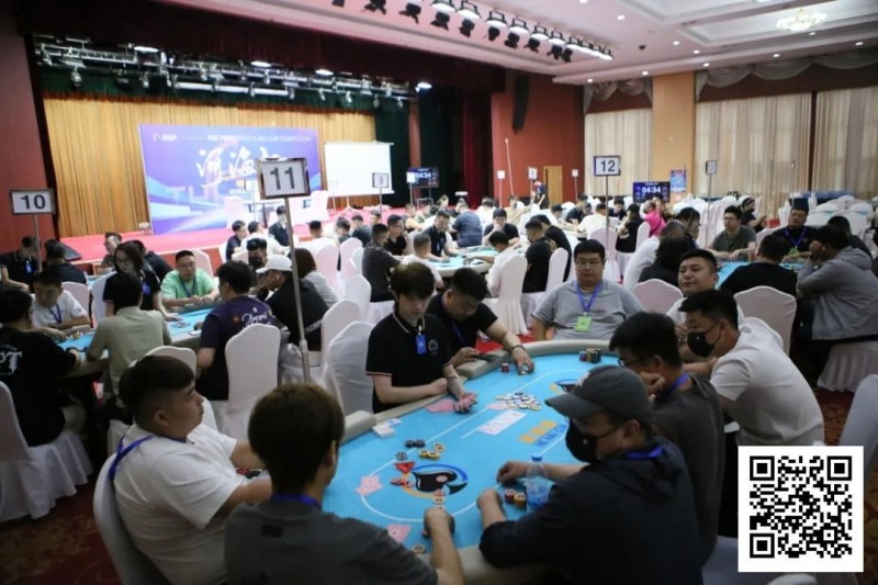 【APL扑克】河海杯第二日战况｜主赛B组157人水涨船高 丁俊博41.5W登顶B组记分牌榜首 携25人晋级