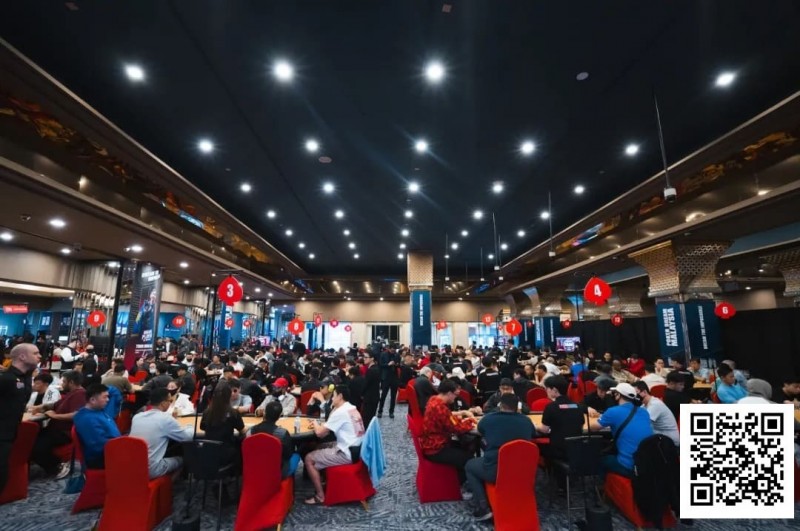 【APL扑克】PD18吉隆坡 | 最后24强晋级主赛决赛圈 中国选手白云鹏以548w记分牌称霸决赛！