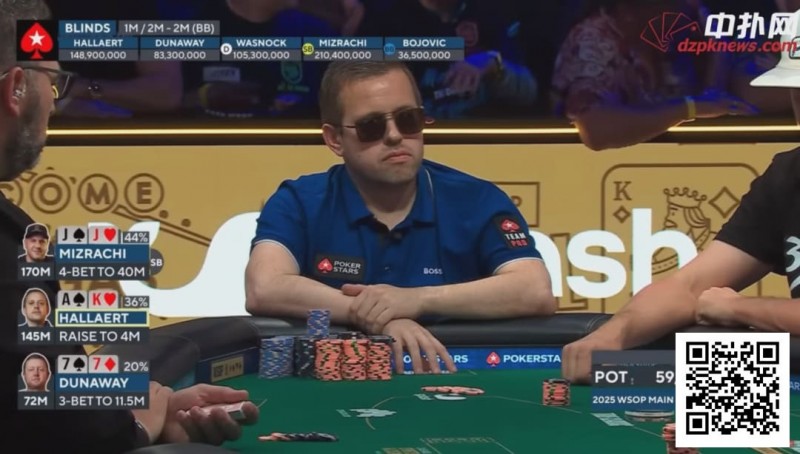 【APL扑克】价值700万刀的决策！FT 5人桌记分牌第二面对第一的4bet，AK是弃还是推？