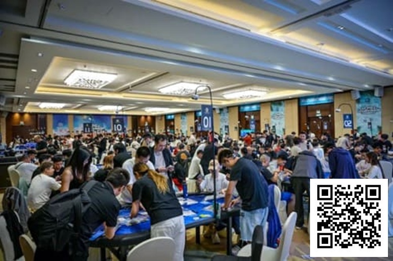 【APL扑克】2025CPG三亚总决赛｜赛事美食服务赋能竞技体验！主赛A组1657人参赛引爆热潮！邓冕携手553人从“大考”脱颖而出晋级下一轮