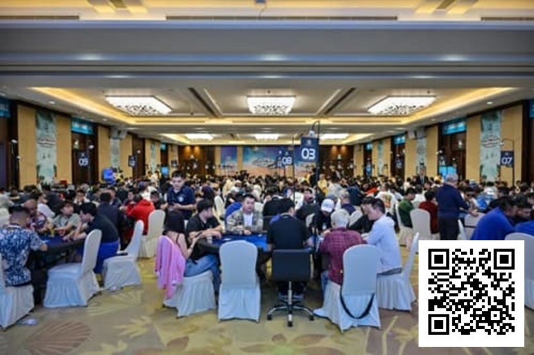 【APL扑克】2025CPG三亚总决赛｜又是一笔浓墨重彩！主赛事4211人次参赛再成4字头记录！1433人晋级第二轮明日争夺入围圈名额！