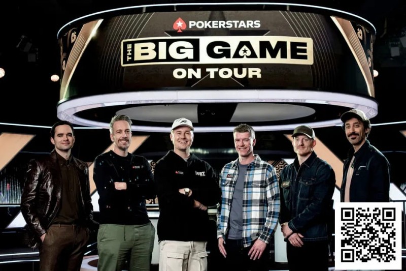 【APL扑克】《The Big Game》第二季，酒吧经理Luke Moy携10万刀挑战世界顶尖牌手
