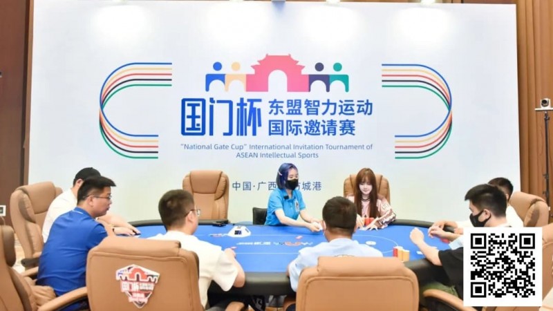 【APL扑克】国门杯·防城港 | 圆满落幕！广西小伙杨云主场夺冠拿下主赛金国门（大）奖杯！