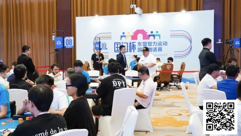 【APL扑克】国门杯·防城港 | 娄徐斅与主赛72人奖励圈无缘，林瑞东226万记分牌领衔27人晋级决赛日，冠军诞生在即！