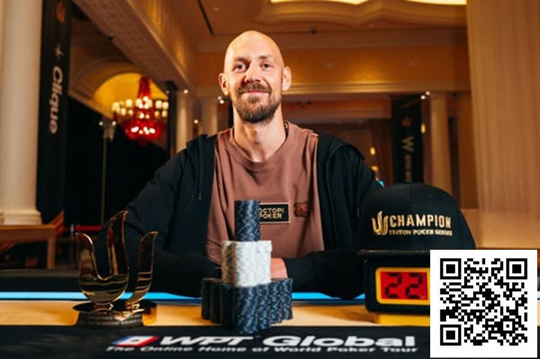 【APL扑克】Triton济州 | Stephen Chidwick短牌再封王 斩获第三冠豪取.5M