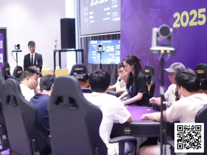 【APL扑克】CSOP潮汕杯 | 开幕赛195人参赛29人晋级 林鑫/杨丹领跑A/B组