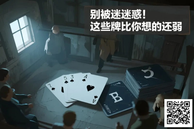 【APL扑克】别被迷惑！这些牌比你想的还弱