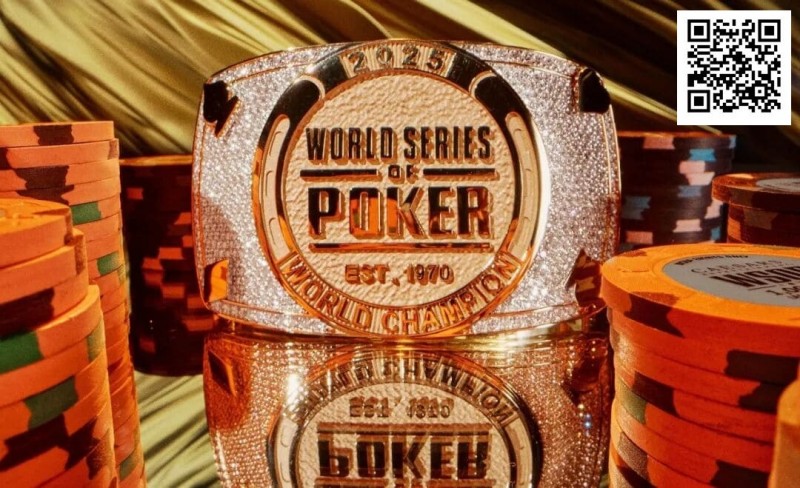 【APL扑克】WSOP线上主赛事｜国人陈曾翔第9名，线上传奇Bencb789勇夺390W刀金手链冠军！