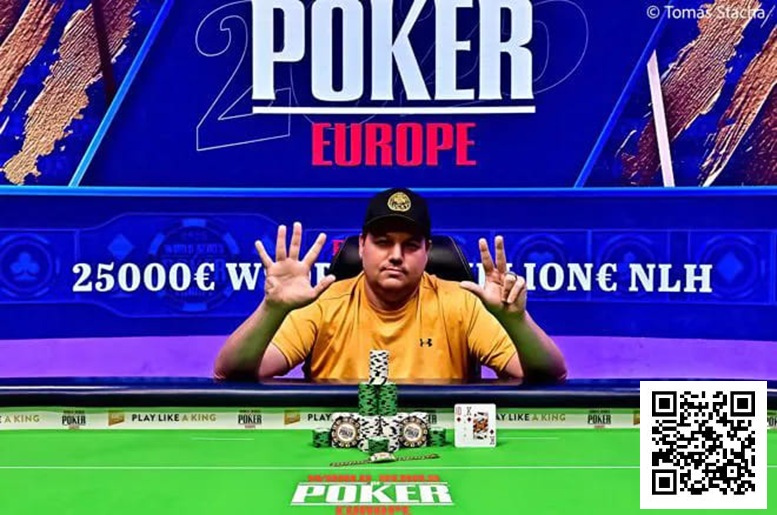 【APL扑克】话题 | Shaun Deeb斩获WSOP欧洲站桂冠，以八条金手链并列历史第七