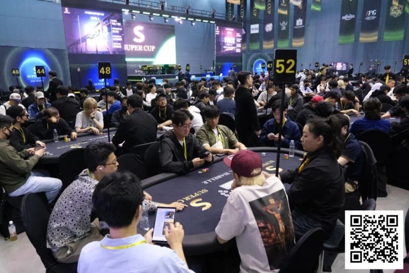 【APL扑克】Super Cup仁川站｜韩国选手Moon Jangkyun获开幕赛冠军；仁川杯475人参赛，60人晋级DAY2