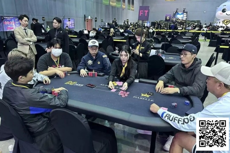 【APL扑克】Super Cup仁川站｜中国队首枚冠军奖杯进账！金龙拿下仁川杯冠军，龙镇涛获第6名！