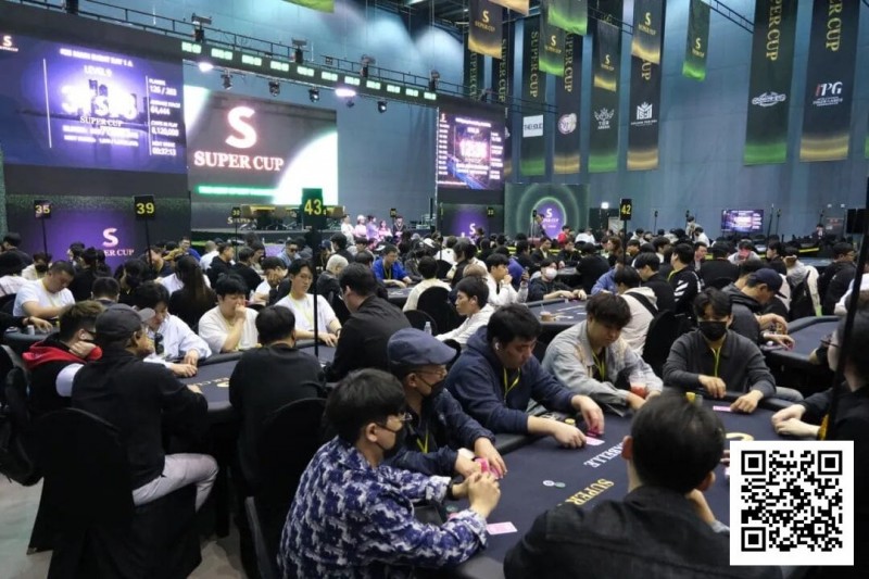 【APL扑克】Super Cup仁川站｜王金琦 黄华闯入神秘赏金赛FT！主赛A组228人参赛29人晋级，余云超 曹庭嘉等人晋级DAY2