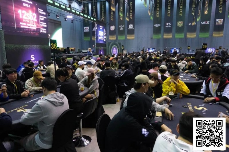 【APL扑克】Super Cup仁川站｜神秘赏金赛638人参赛81人晋级；众多中国选手抵达仁川战场 主赛事即将开启！