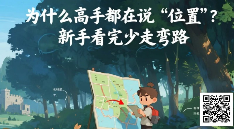 【APL扑克】为什么高手都在说‘位置’？新手看完少走弯路